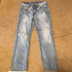 American eagle outfitters original straight jeans